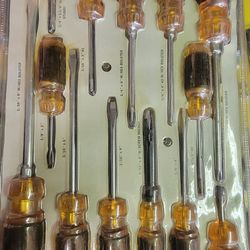 13 PC Screwdriver Set 