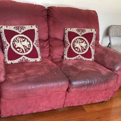 Sofa And Loveseat 
