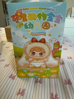 Baby Three Animal Kindergarten Blind Box Plush