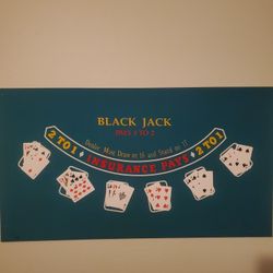 Black Jack Table Top 