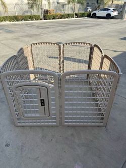 NEW Pet Playpen Dog Playpen Fence Indoor Outdoor Playpen