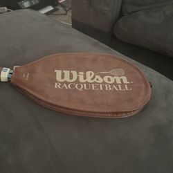 Vintage Wilson Tennis Racket