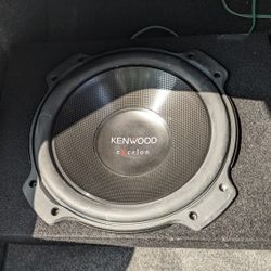 Kenwood 12 Inch Subwoofers