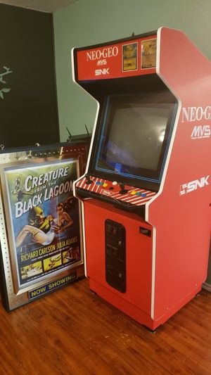 Neo Geo Mvs Arcade Cabinet For Sale In Lytle Tx Offerup