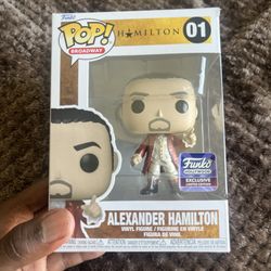 Funko Pop Broadway #01 Alexander Hamilton Funko Hollywood Exclusive