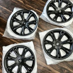 New 19” Tesla Model Y Gemini Wheel Covers 2020-22