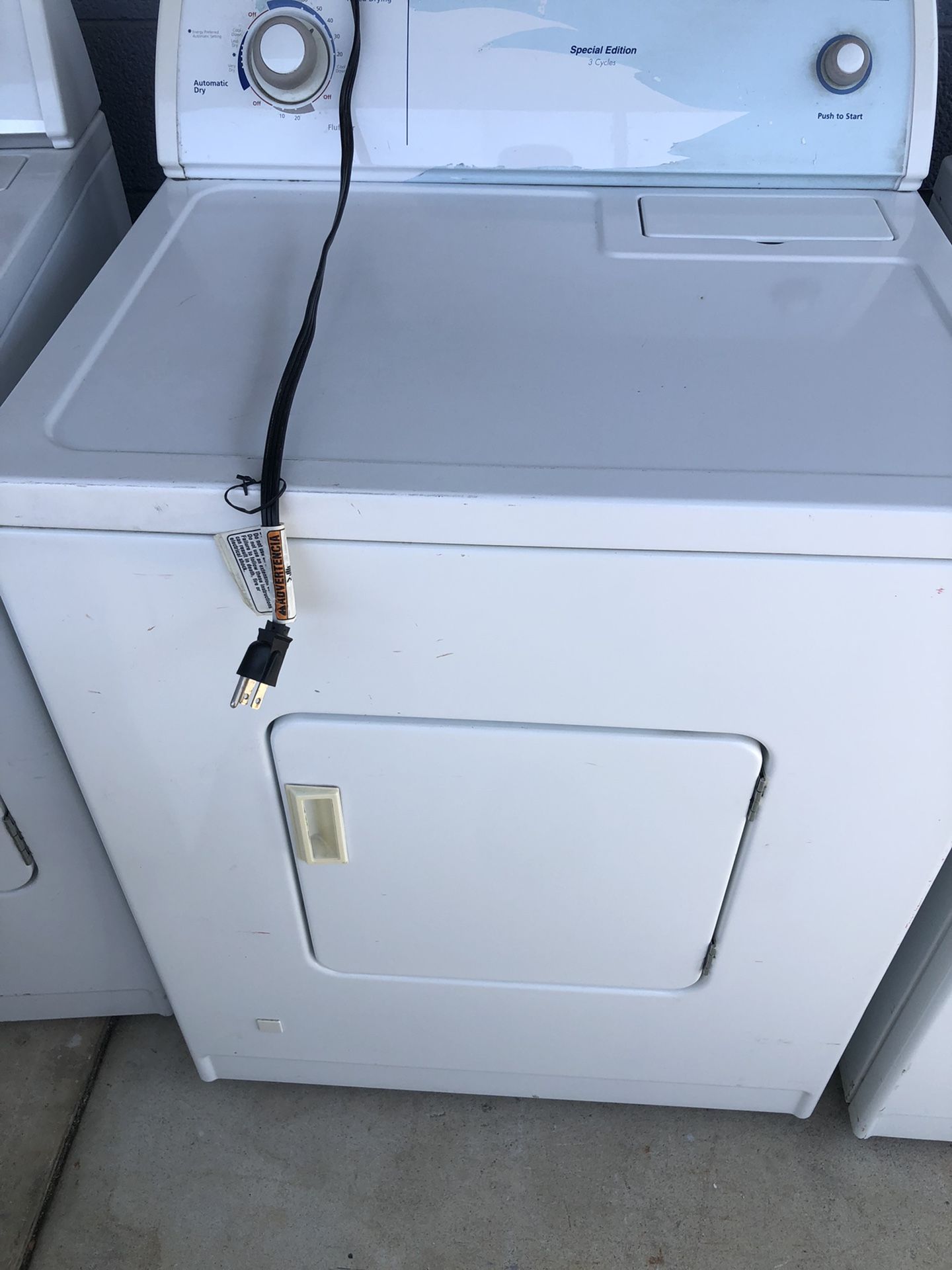 Whirlpool Dryer
