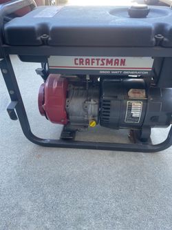 Craftsman Generator