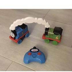 Thomas And Friends Race And Chase Remote Toy
