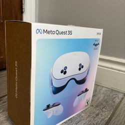 Meta Quest 3S 256 GB – Like new, lightly used + accessories