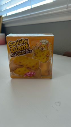 Giant squishy cheese