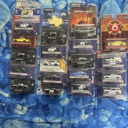 1/64 Scale M2 Machines Green light