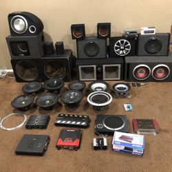 Car  audio for sale