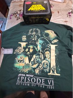 Star Wars spirit jersey mystery box Episode VI Return Of The Jedi