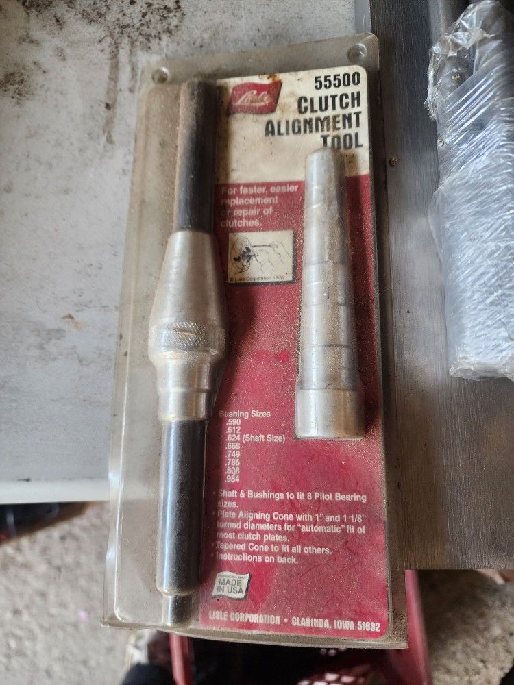 Lisle Clutch Alignment Tool