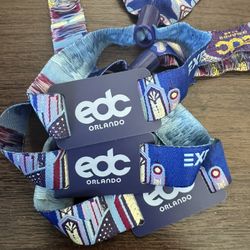EDC Orlando Weekend Wristband 