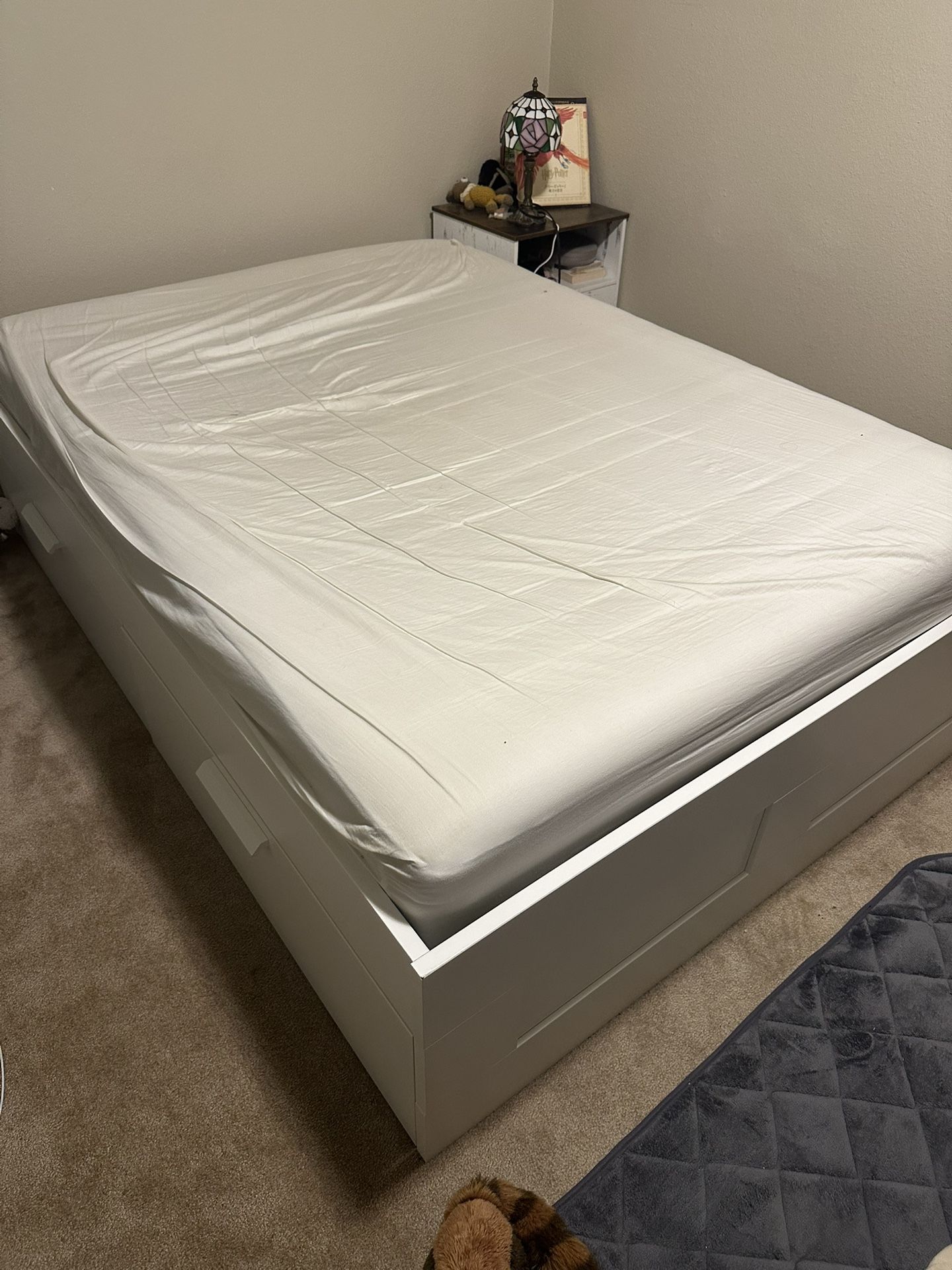 IKEA BRIMNES Bed Frame Full Size
