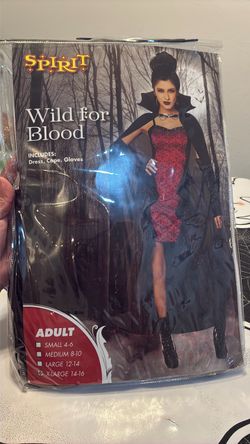 Wild for blood costume