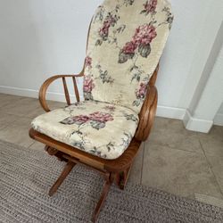 Glider Rocking Chair 