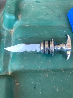 Harley Davidson dip stick knife