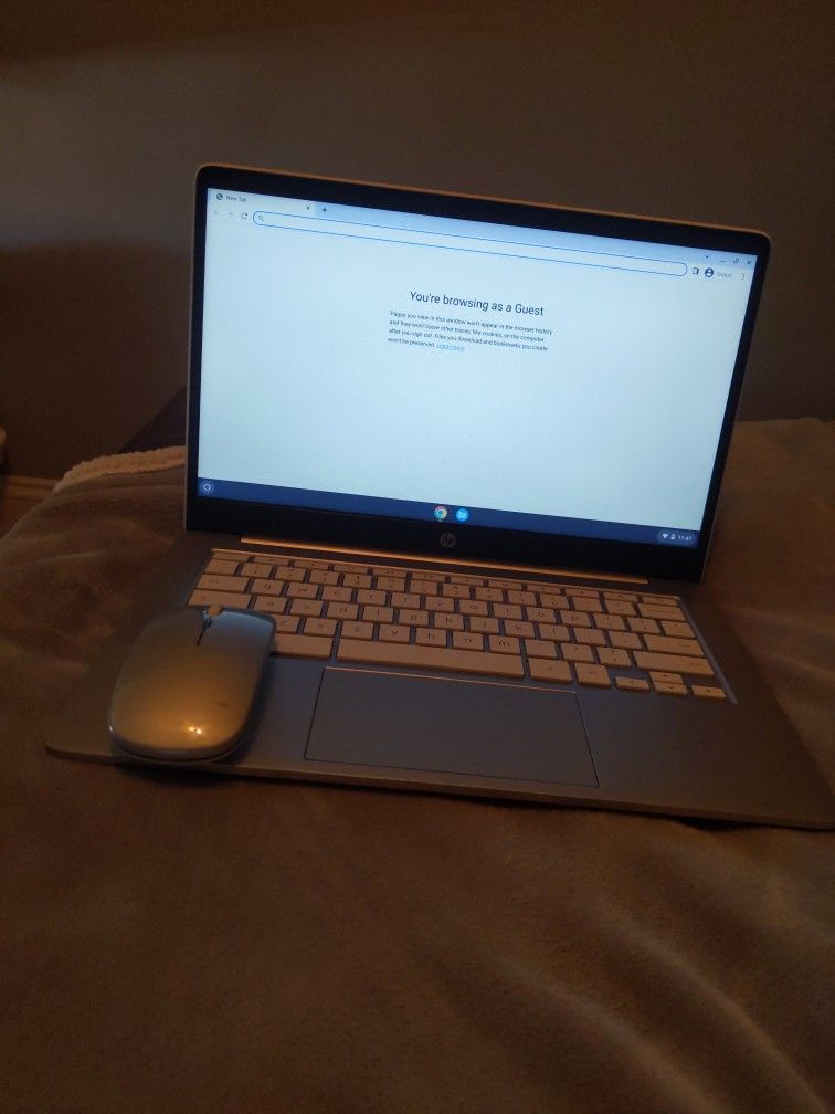 HP Chromebook