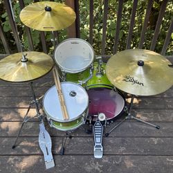 Eastar Kids Drum Set, Cymbals
