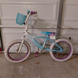 Frozen Kids Bike