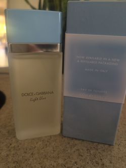 Dolce & Gabbana light blue
