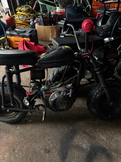 Predator 212 minibike