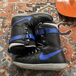 rare nike snowboard boots