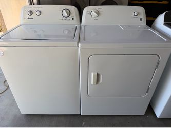 Washer and dryer electric