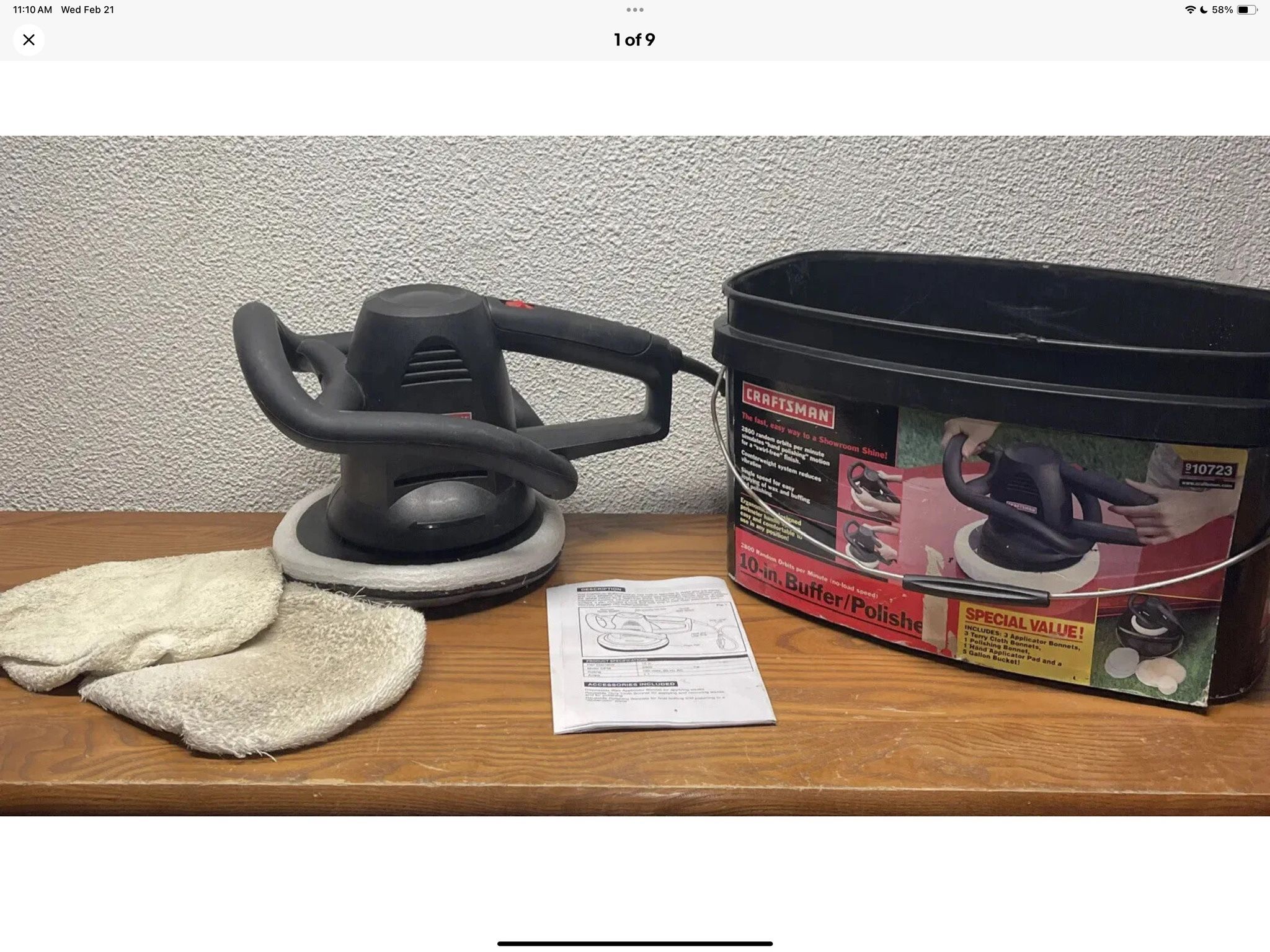 Car Buffer Polisher