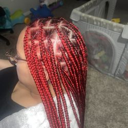 Knotless Braids Hair Include 