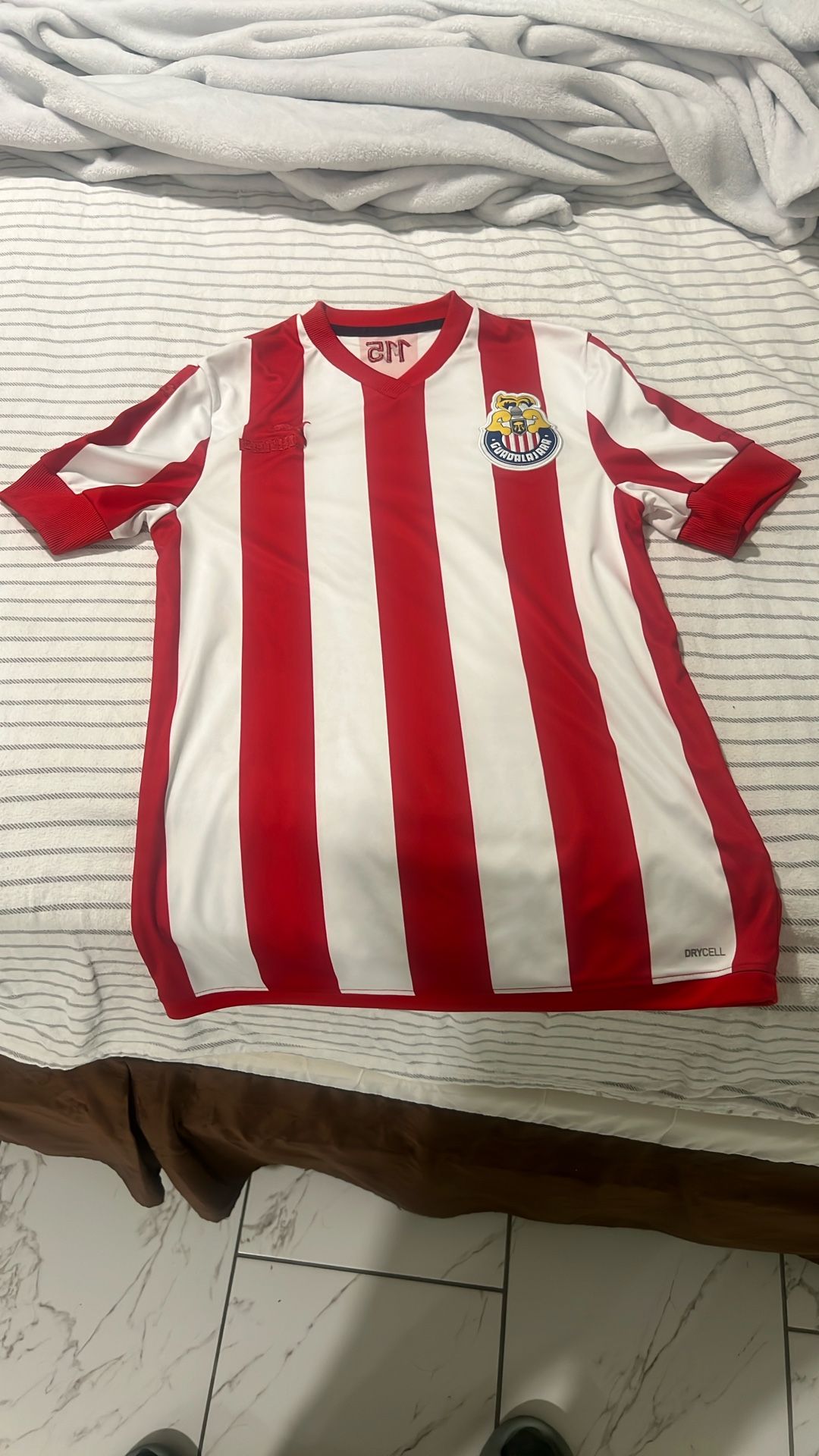 Brand New chivas Jersey 115 Year Anniversary