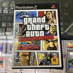 Grand Theft Auto: Liberty City Stories 