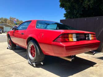 1982 Chevrolet Camaro