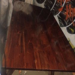 ETHAN ALLAN , Solid Wood Table $165.00