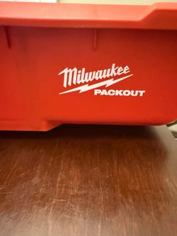 Milwaukee PACKOUT Tool Tray with Quick Adjust Dividers Store SKU# 1007-511-058 BRAND NEW