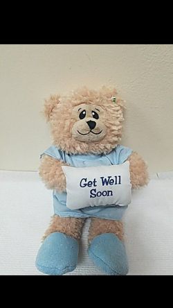 Get well soon plush