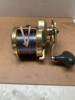 Fishing gear Shimano TN40 with 80 lb spectra 60 lb top shot upgraded drags