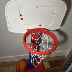 Play Day Adjustable Basketball Goal
