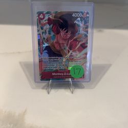 Luffy Alternate Art OP-12