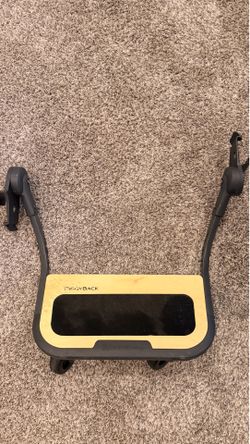 Used UPPAbaby PiggyBack Ride-Along