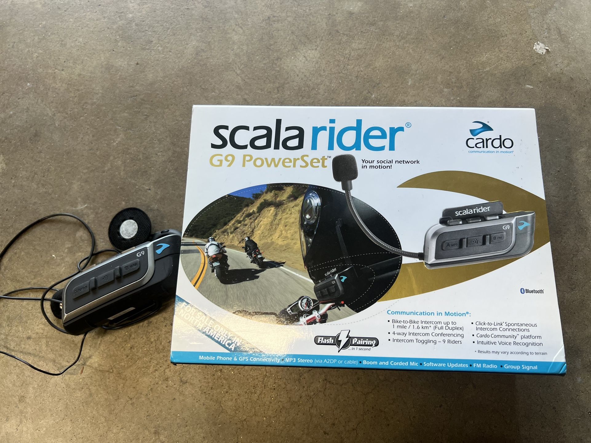 Scala Rider G9