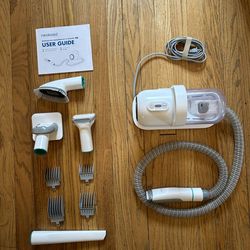 Neakasa Vacuum Pet Grooming Kit - cut your pets hair yourself