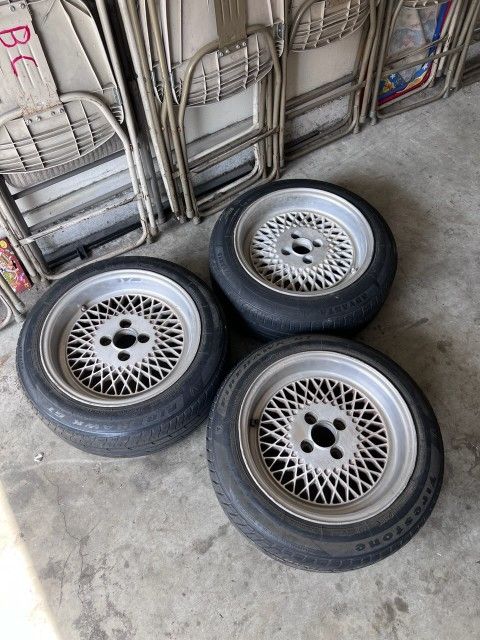 3 Rines Enkie R15 4x100