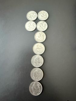9 of the Germany 50 Pfennig