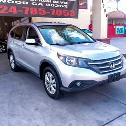 2014 Honda CRV EX 4WD 5Speed AT