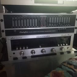 Vintage Marantz 2220b Receiver 