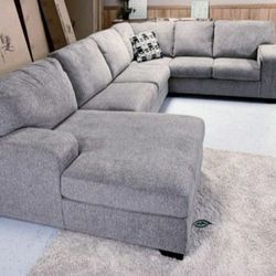 U SHAPED SECTIONAL COUCH SAME DAY DELIVERY By ASHLEY 